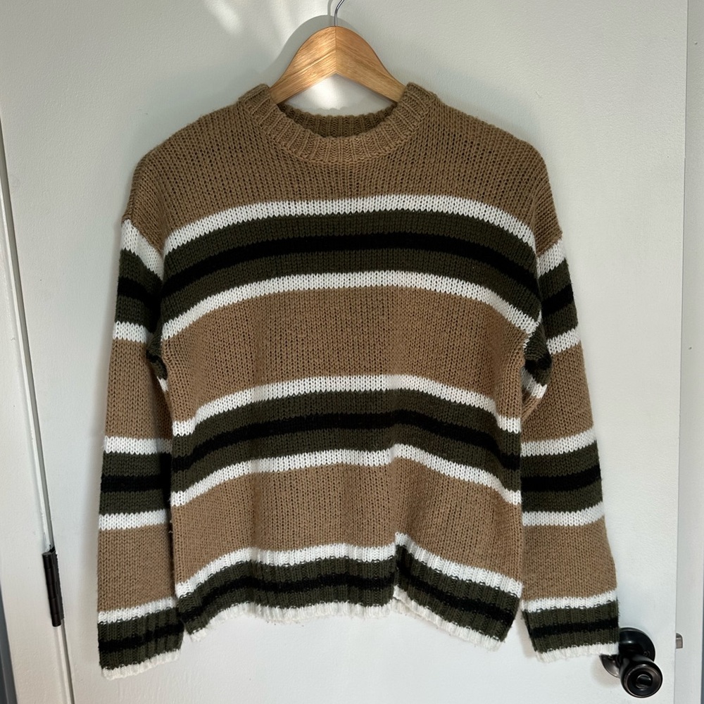 UO Boyfriend Striped Sweater